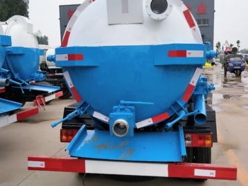 化粪池吸污清理设备